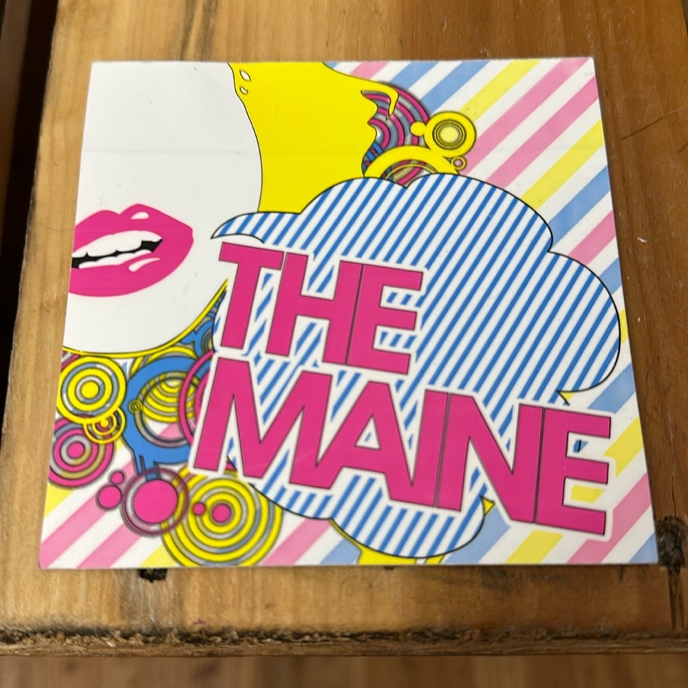 The Maine vintage sticker 4x4